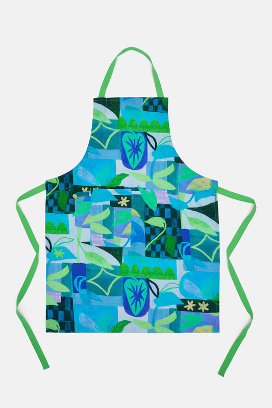 Gorman - Leaves Apron - print