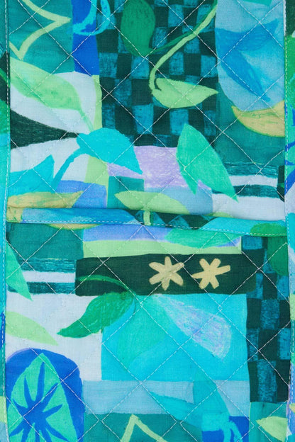 Gorman - Leaves Oven Mitt - print