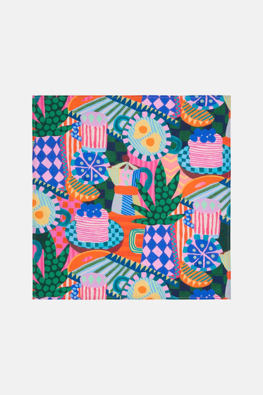 Gorman - Bon Appetite Napkin Set 4 - print