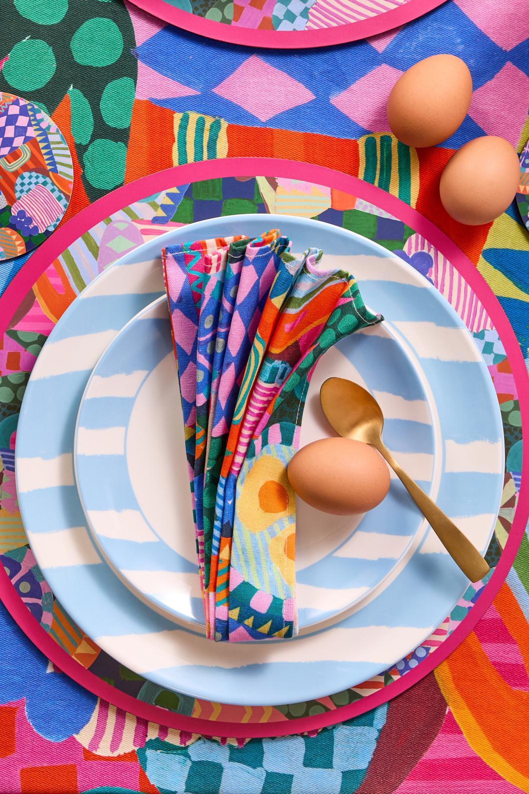 Gorman - Bon Appetite Napkin Set 4 - print
