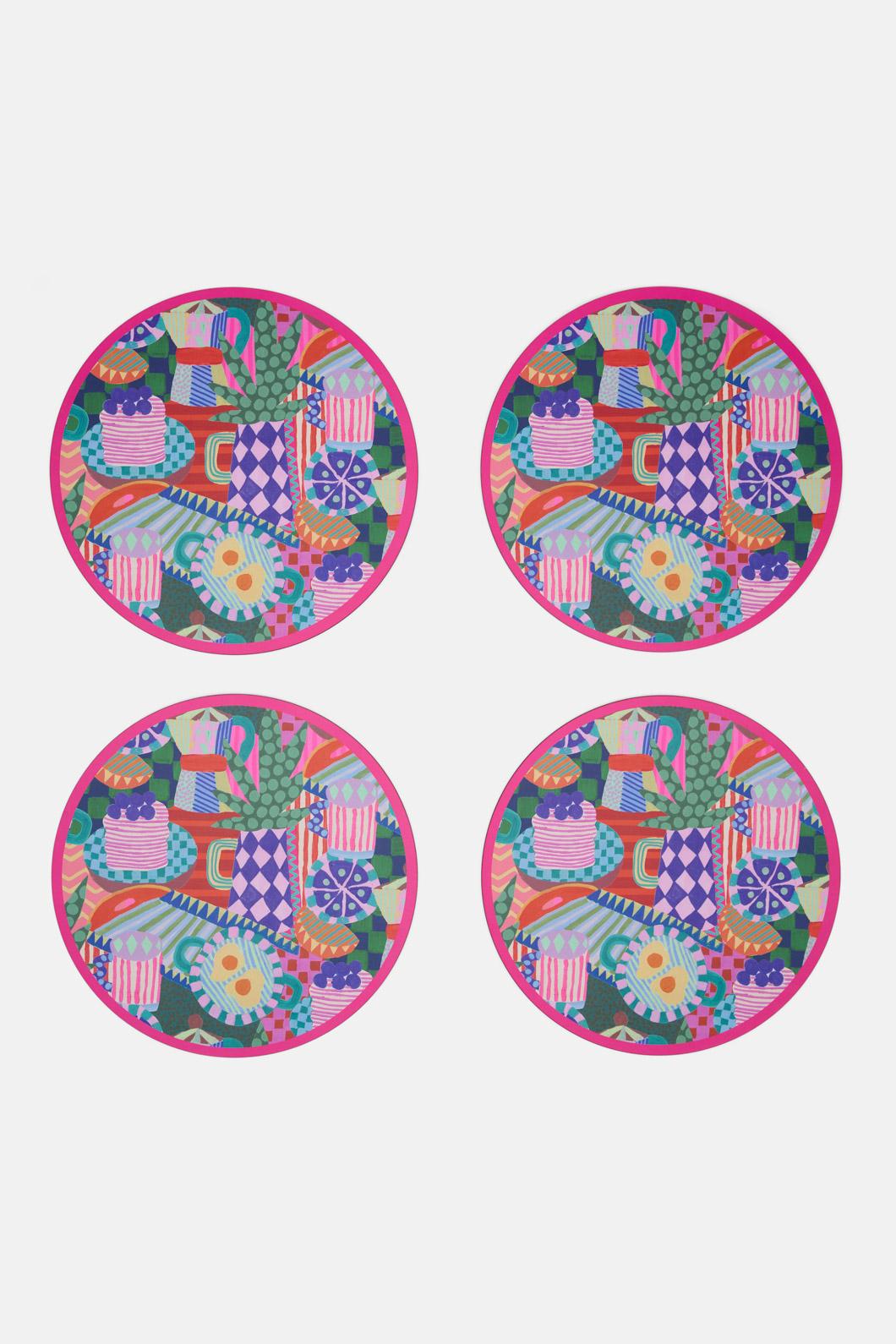 Gorman - Bon Appetite Placemat Set 4 - print