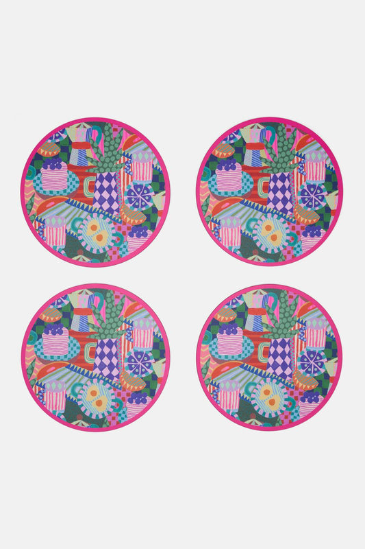 Gorman - Bon Appetite Placemat Set 4 - print