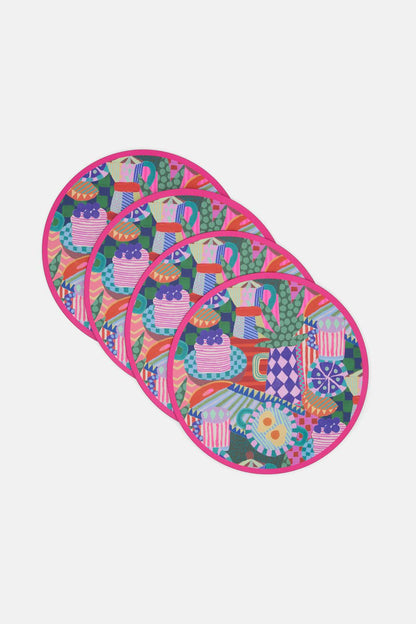 Gorman - Bon Appetite Placemat Set 4 - print