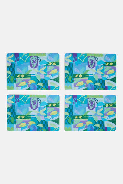 Gorman - Leaves Placemat Set 4 - print