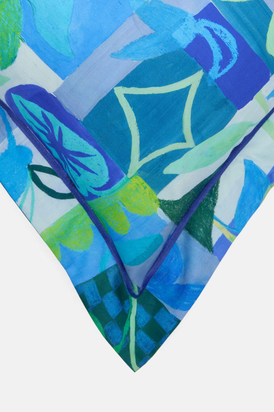 Gorman - Leaves European Pillow Case - print