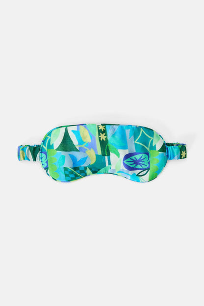 Gorman - Leaves Eye Mask - print