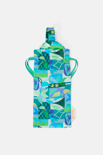 Gorman - Leaves Eye Mask - print
