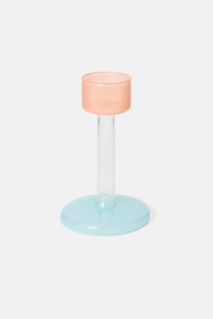 Gorman - Glass Candle Holder Set 2 - multi