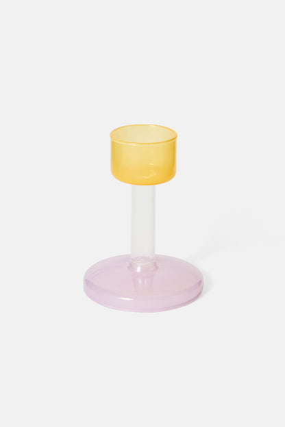 Gorman - Glass Candle Holder Set 2 - multi