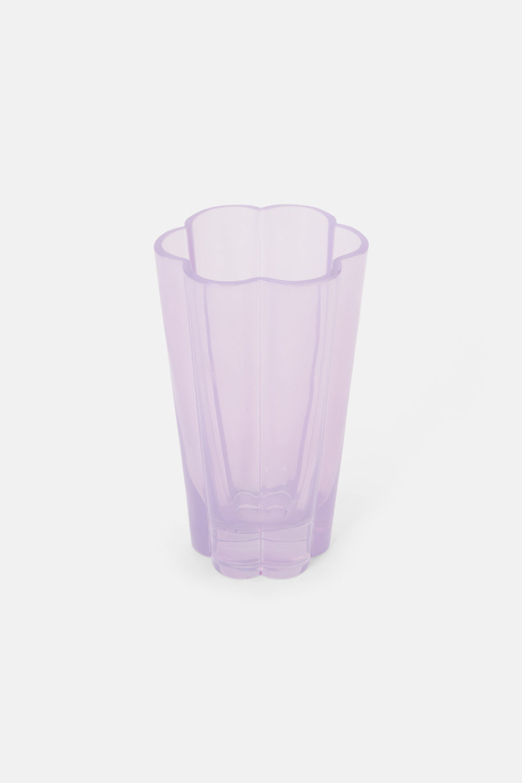 Gorman - Lilac Glass Vase - lilac