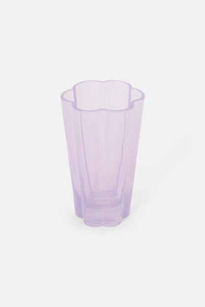 Gorman - Lilac Glass Vase - lilac