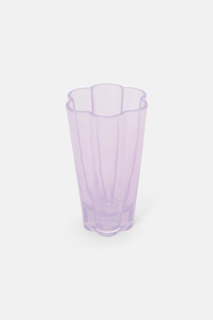 Gorman - Lilac Glass Vase - lilac