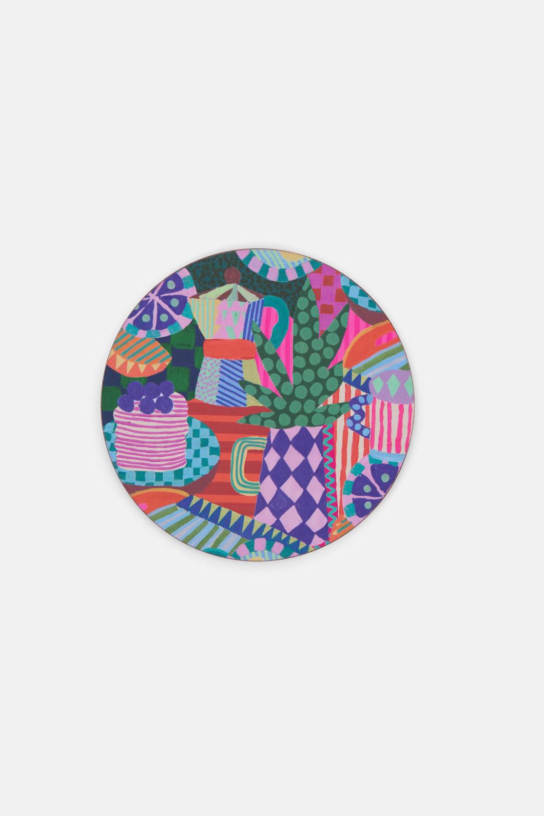 Gorman - Bon Appetite Coaster Set 4 - print
