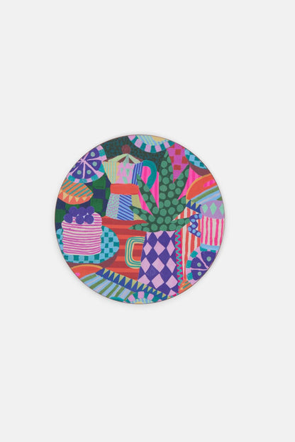Gorman - Bon Appetite Coaster Set 4 - print