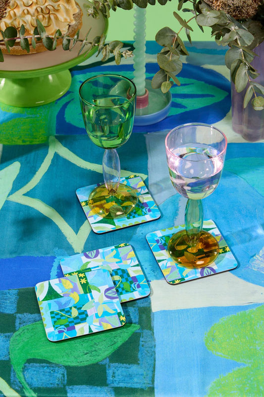 Gorman - Leaves Coaster Set 4 - print