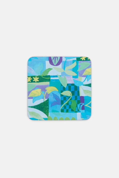 Gorman - Leaves Coaster Set 4 - print