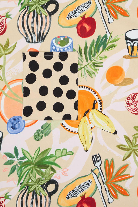 Gorman - Dine & Dash Apron - print