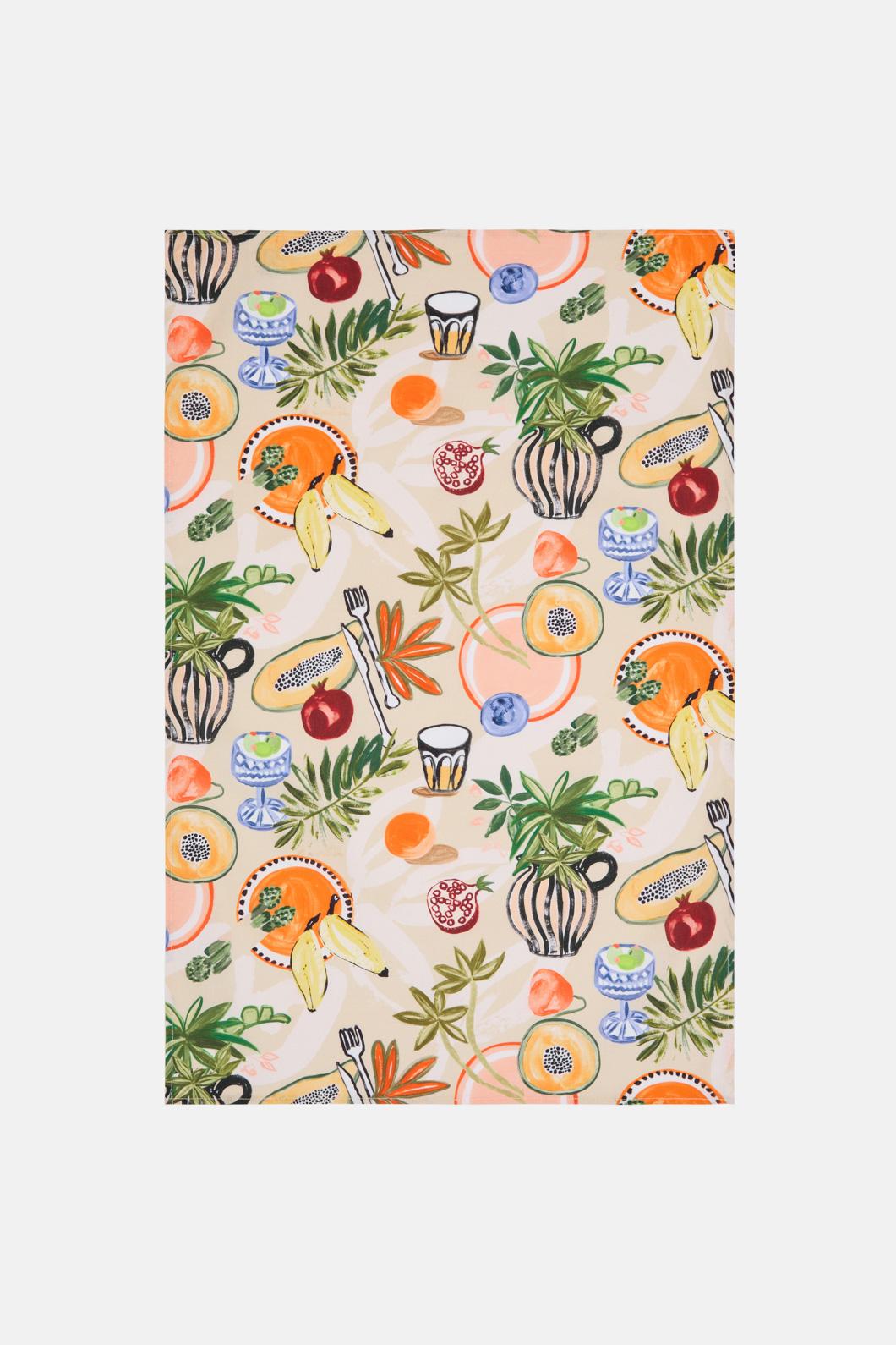 Gorman - Dine & Dash Towel Set - print