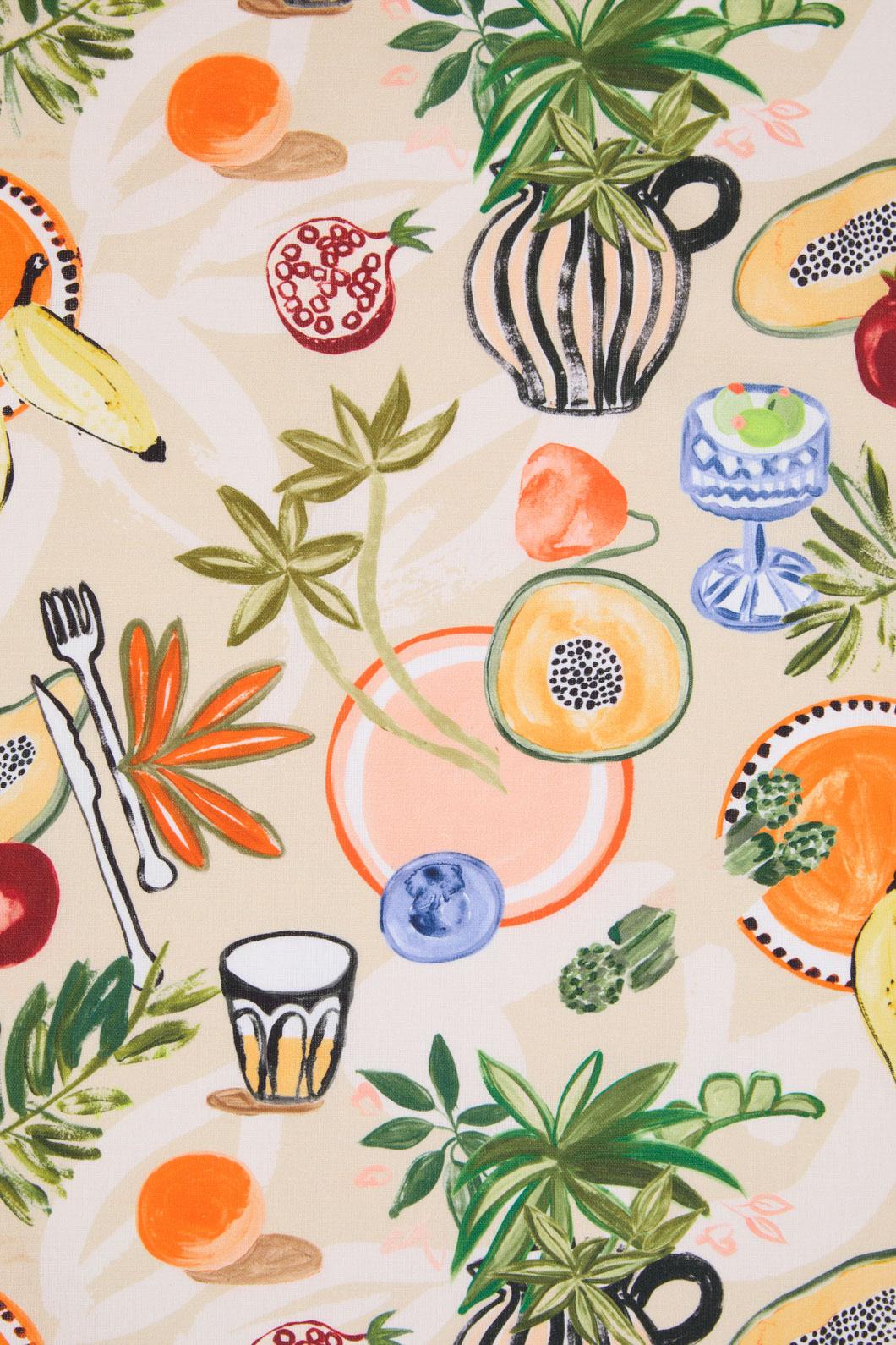 Gorman - Dine & Dash Towel Set - print