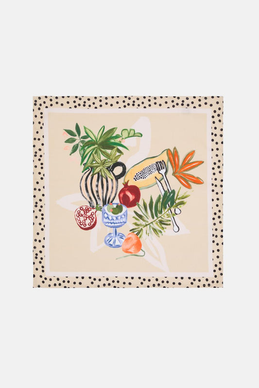 Gorman - Dine & Dash Napkin Set 4 - print