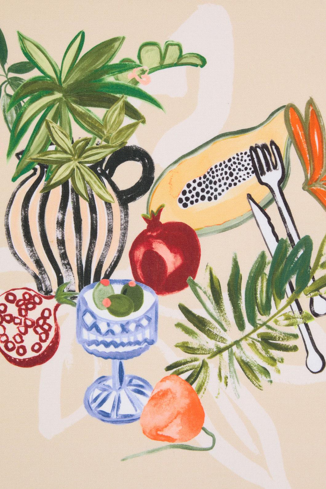 Gorman - Dine & Dash Napkin Set 4 - print