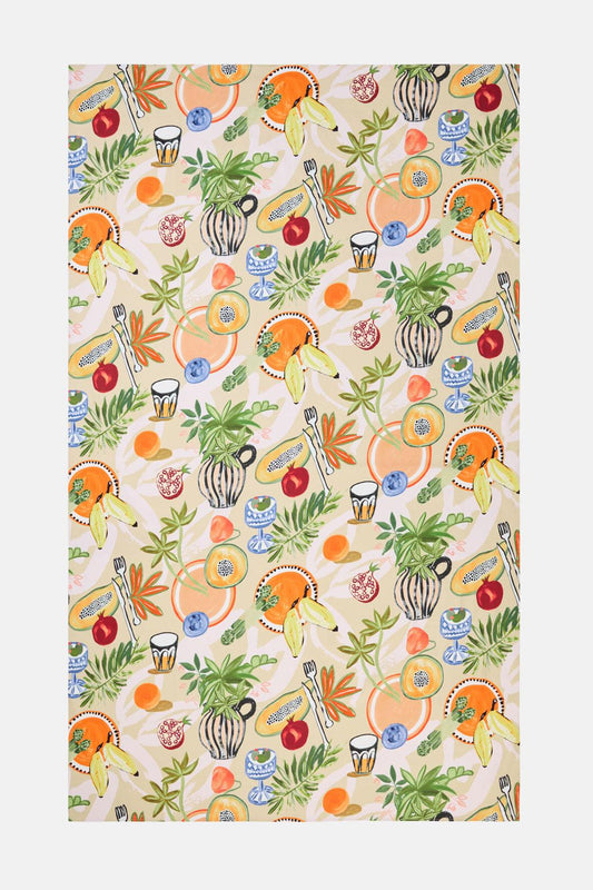 Gorman - Dine & Dash Table Cloth - print