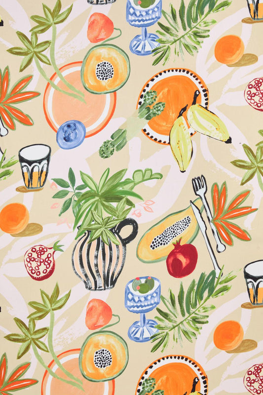 Gorman - Dine & Dash Table Cloth - print