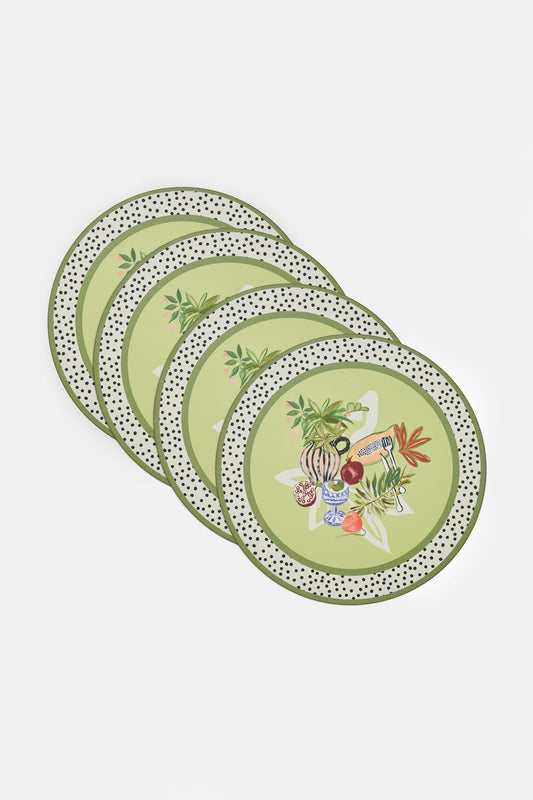 Gorman - Dine & Dash Placemat Set 4 - print
