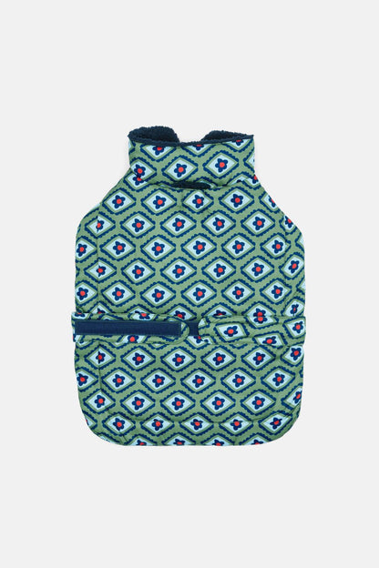 Gorman - Mosaic Flower Dog Puffer - print