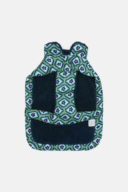 Gorman - Mosaic Flower Dog Puffer - print