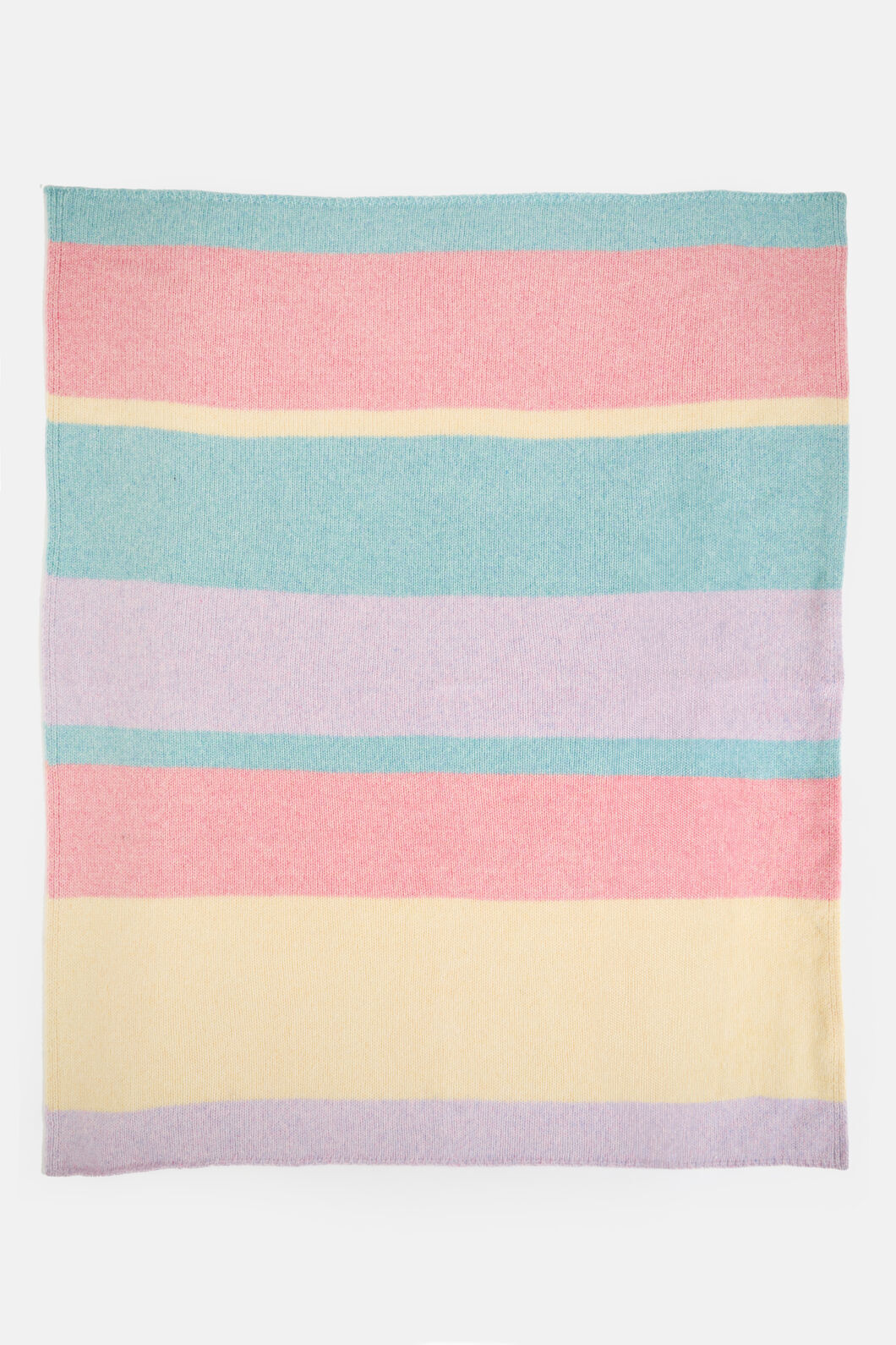 Gorman - Primary Stripe Wool Throw - multi