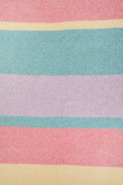 Gorman - Primary Stripe Wool Throw - multi