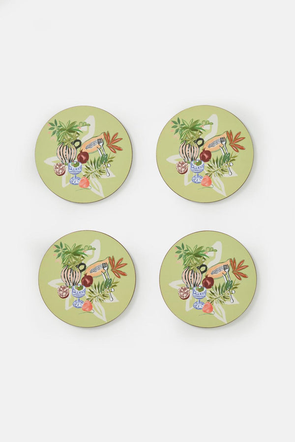 Gorman - Dine & Dash Coasters - print