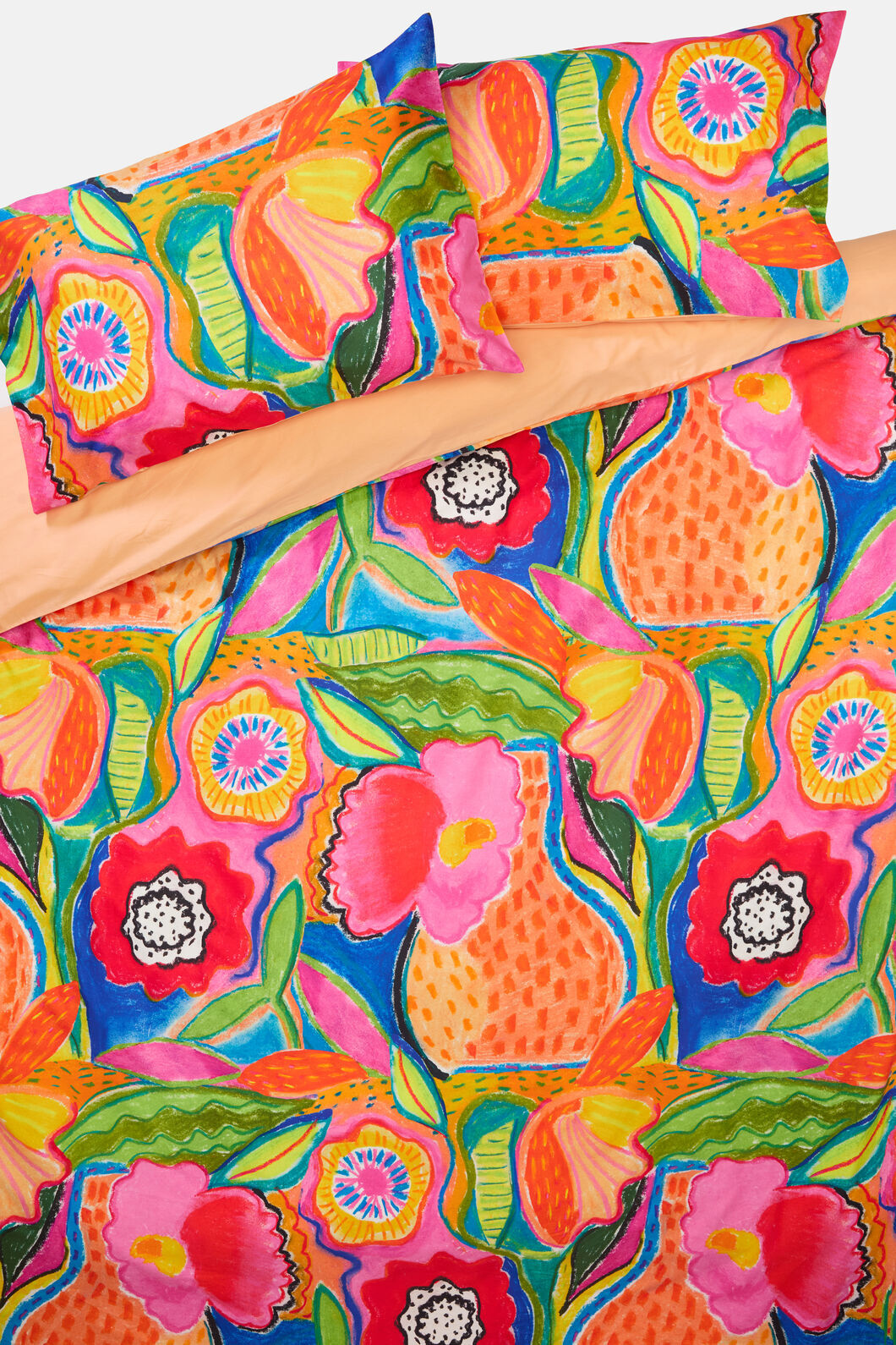 Gorman - Poppies Bedding Set KB - print