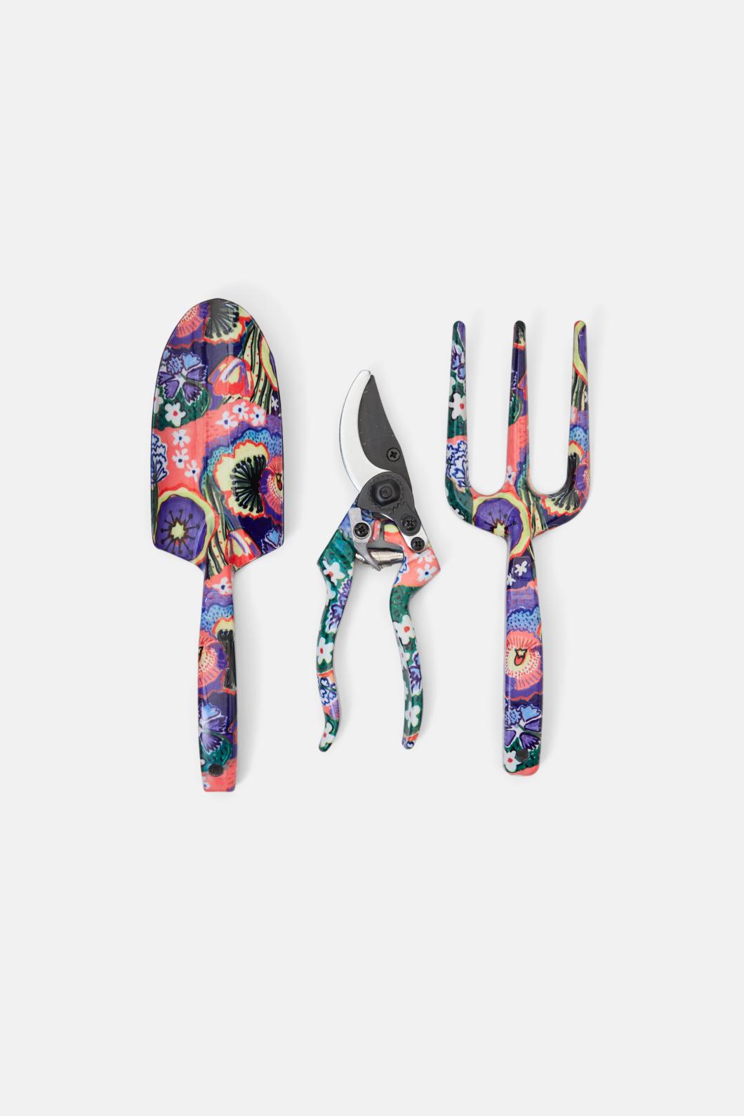 Gorman - Petals Garden Tool Set - print