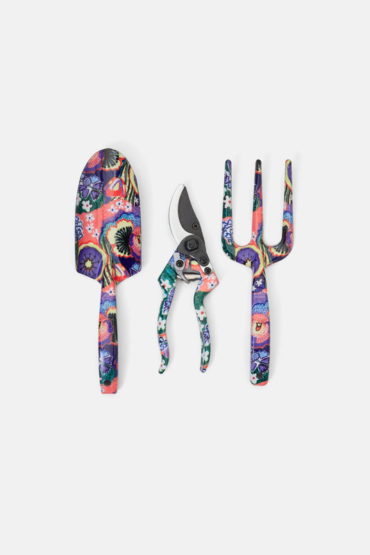 Gorman - Petals Garden Tool Set - print