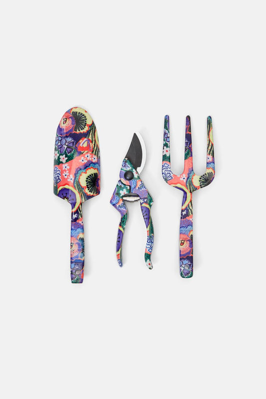 Gorman - Petals Garden Tool Set - print