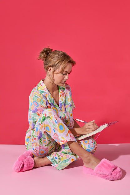 Gorman - Garden Long PJ Set - print
