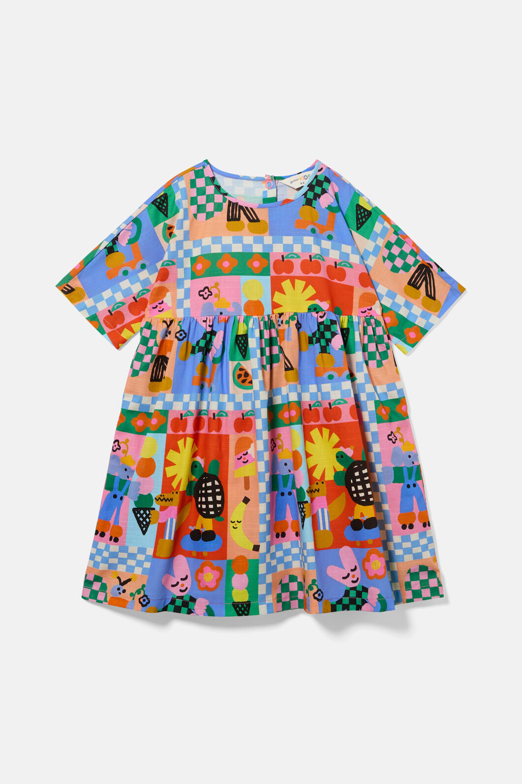 Gorman - Check Mate Kids Dress - multi