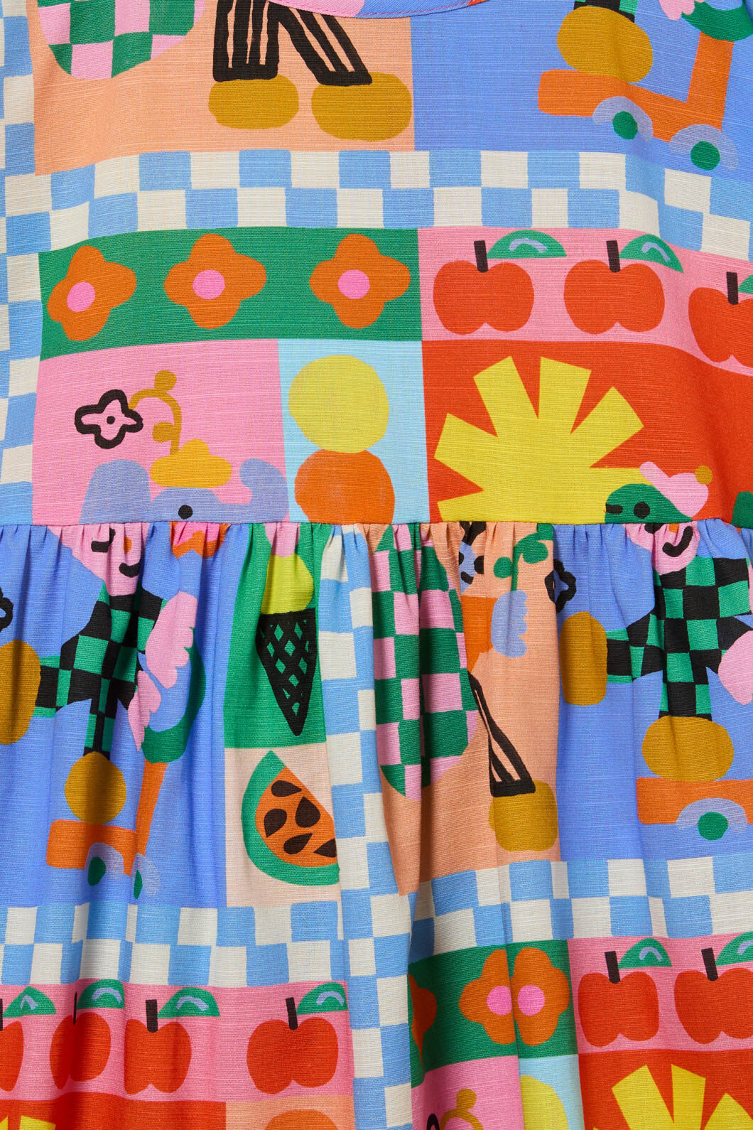 Gorman - Check Mate Kids Dress - multi
