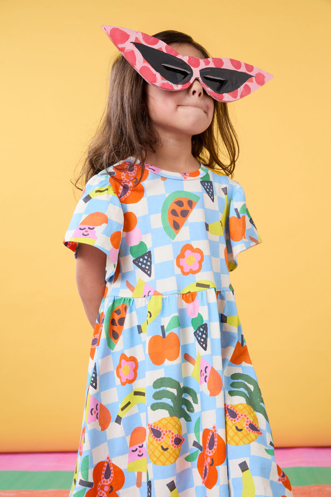 Gorman - Pineapple Mate Kids Dress - multi