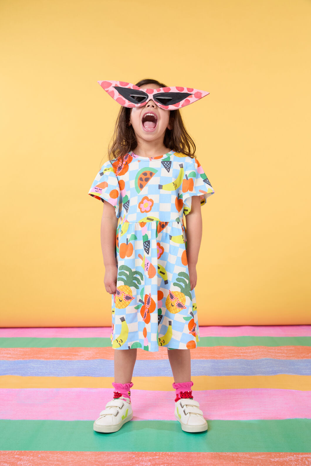 Gorman - Pineapple Mate Kids Dress - multi