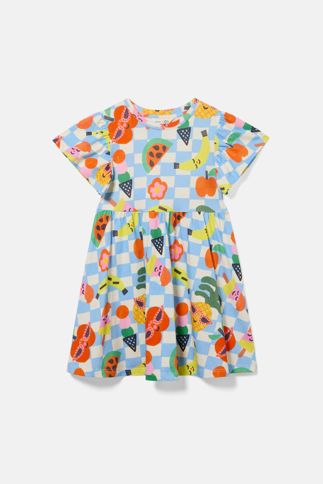 Gorman - Pineapple Mate Kids Dress - multi