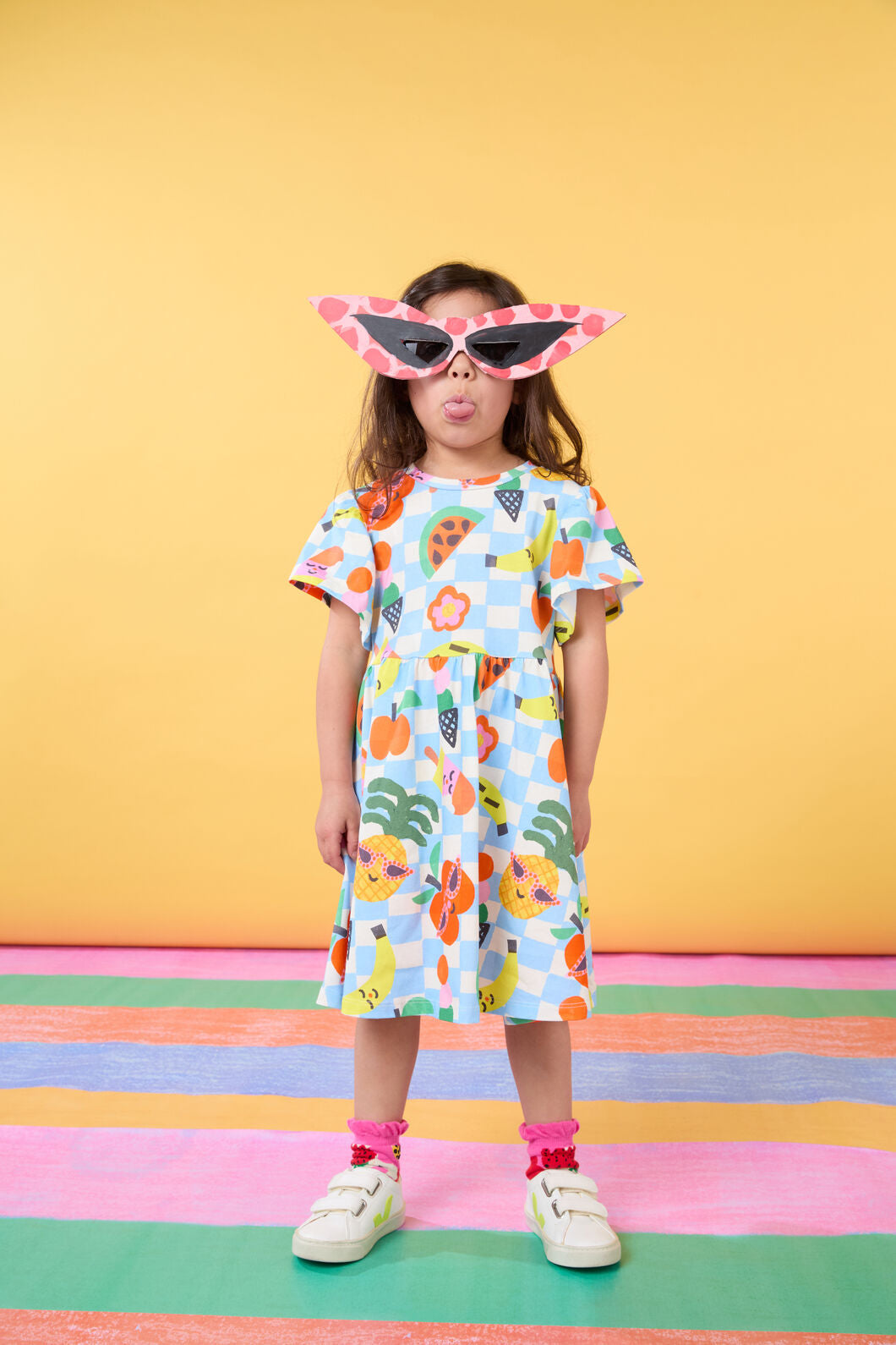 Gorman - Pineapple Mate Kids Dress - multi