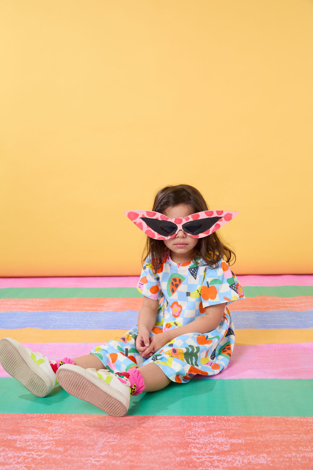 Gorman - Pineapple Mate Kids Dress - multi