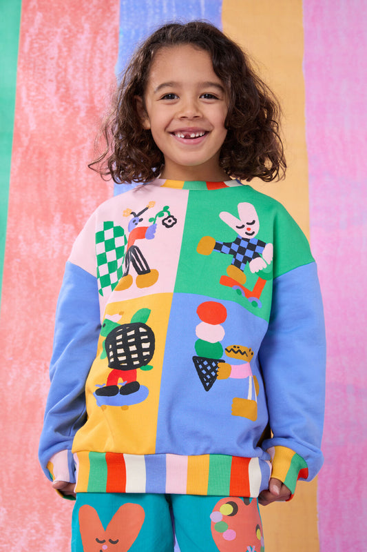 Gorman - Splice Mate Kids Sweater - multi