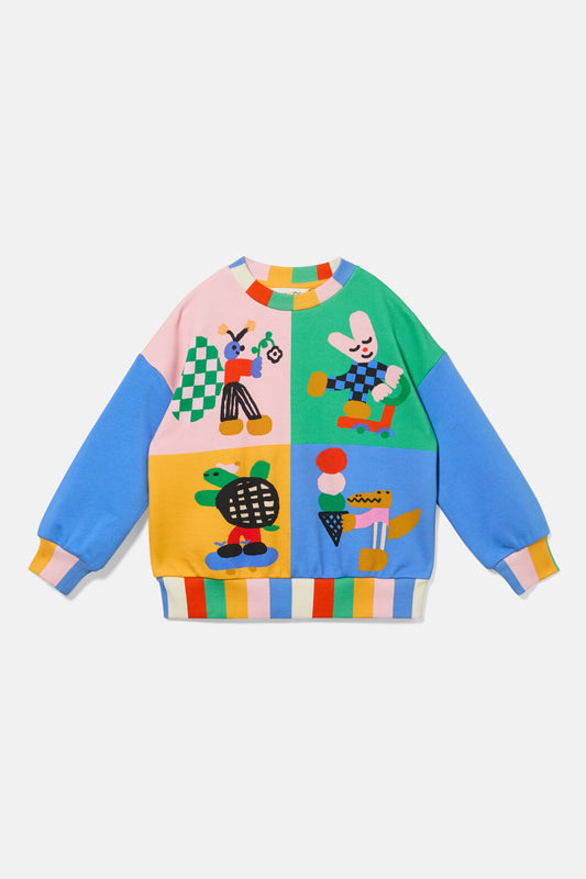 Gorman - Splice Mate Kids Sweater - multi