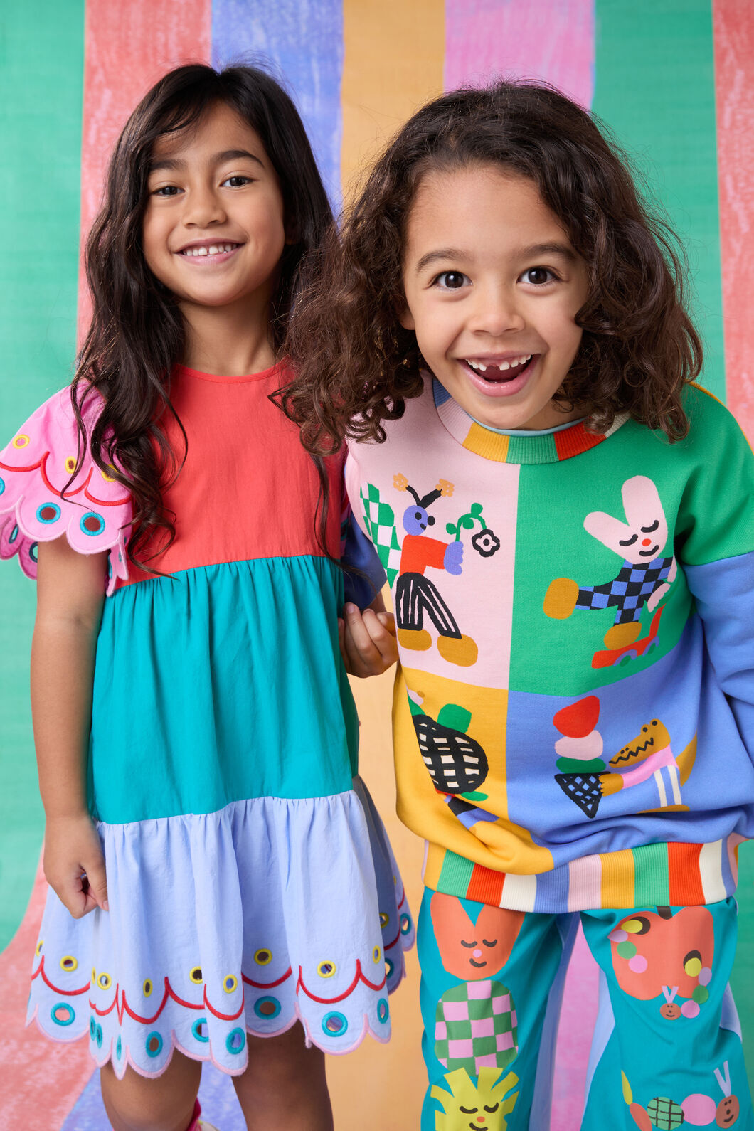 Gorman - Splice Mate Kids Sweater - multi