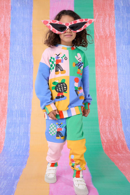 Gorman - Splice Mate Kids Pant - multi