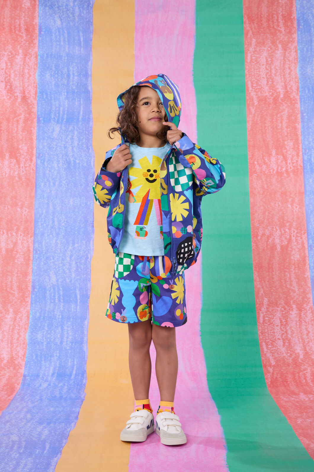 Gorman - Cool Friends Kids Raincoat - blue